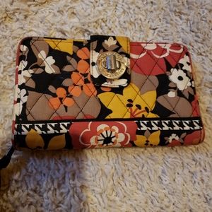 Vera Bradley Bittersweet Wallet